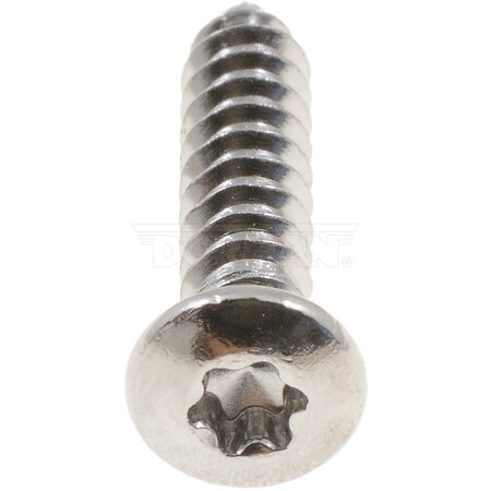 Motormite Sheet Metal Screw, M4.2 x 20 mm, Oval Head Torx Drive 45863